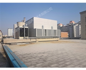 天津寧匯大廈冷卻塔天津噪音治理